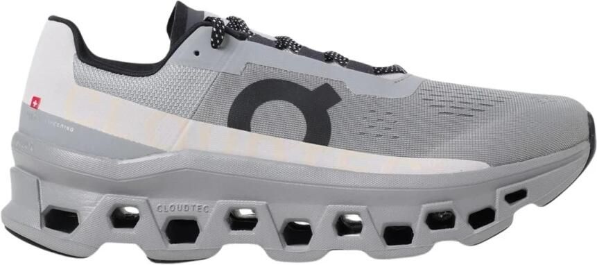 ON Running Ademende CloudMonster Sneakers met CloudTec Gray Heren - Foto 3