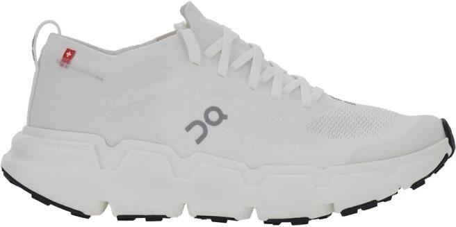 On Women's Cloudsoma Trailrunningschoenen wit grijs