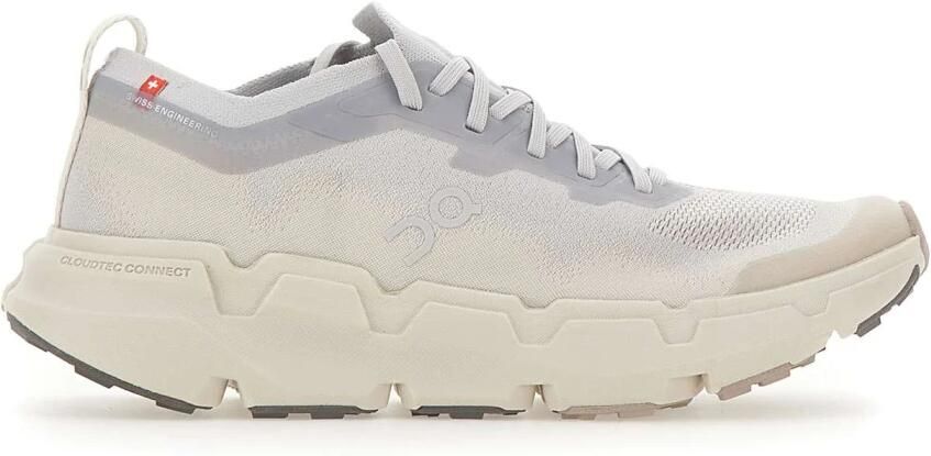 On Women's Cloudsoma Trailrunningschoenen grijs
