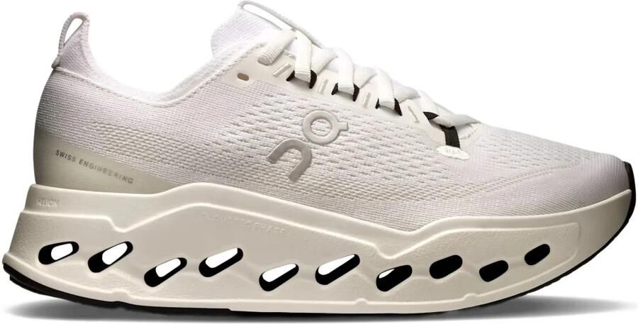 ON Running Cloudsurfer Max Hardloopschoenen Wit Vrouw