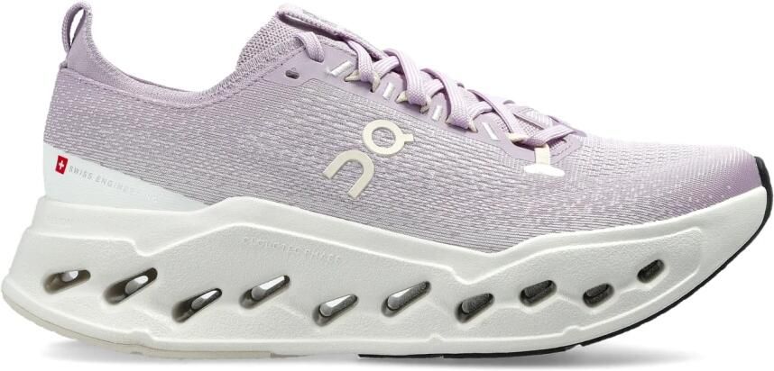 On Women's Cloudsurfer Max Hardloopschoenen oranje ivory