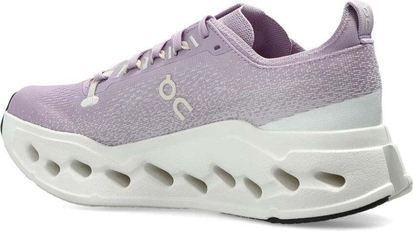On Women's Cloudsurfer Max Hardloopschoenen oranje ivory - Foto 6