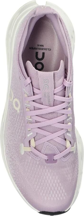 On Women's Cloudsurfer Max Hardloopschoenen oranje ivory - Foto 8