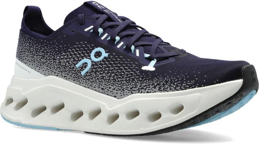 On Cloudsurfer Max Hardloopschoenen blauw ivory - Foto 6