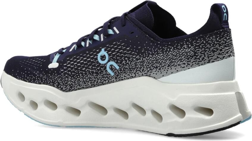 On Cloudsurfer Max Hardloopschoenen blauw ivory - Foto 5