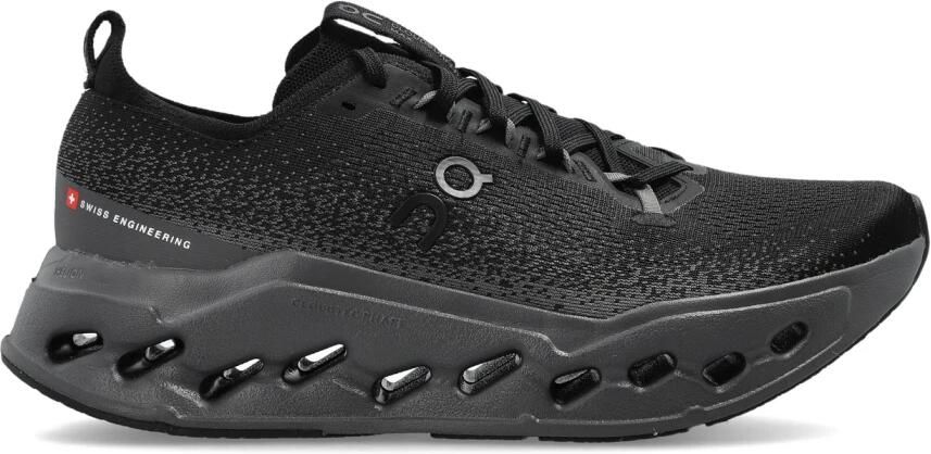 ON Running Cloudsurfer Max Hardloopschoenen Zwart 1 2 Man