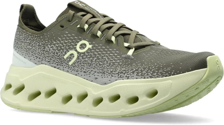 On Cloudsurfer Max Hardloopschoenen olijfgroen - Foto 6