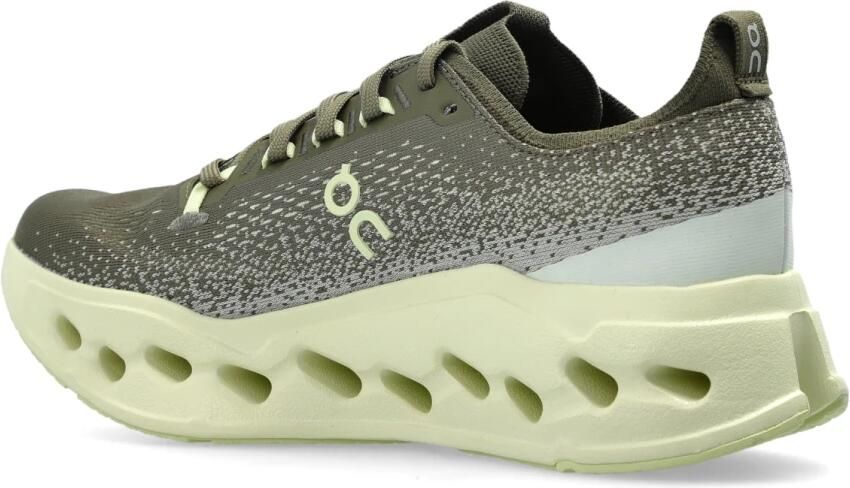 On Cloudsurfer Max Hardloopschoenen olijfgroen - Foto 5