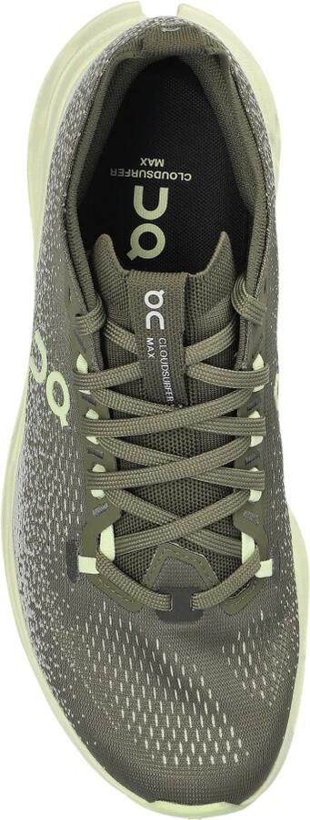 On Cloudsurfer Max Hardloopschoenen olijfgroen - Foto 7