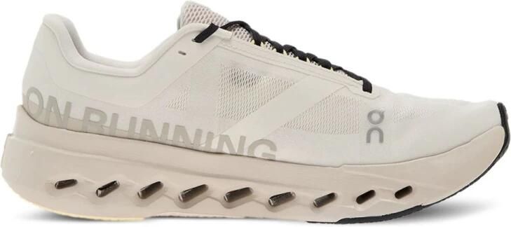 On Cloudsurfer Next Sneakers Heren Grijs Mesh Synthetisch