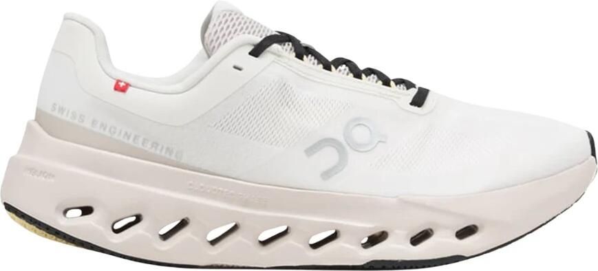 On Cloudsurfer Next Sneakers Heren Grijs Mesh Synthetisch