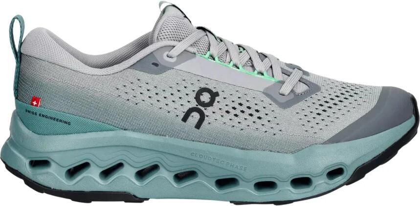 On Cloudsurfer Trail 2 Trailrunningschoenen platinum tide