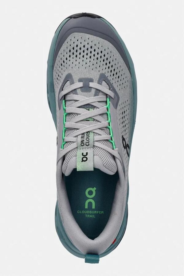 On Cloudsurfer Trail 2 Trailrunningschoenen platinum tide - Foto 4