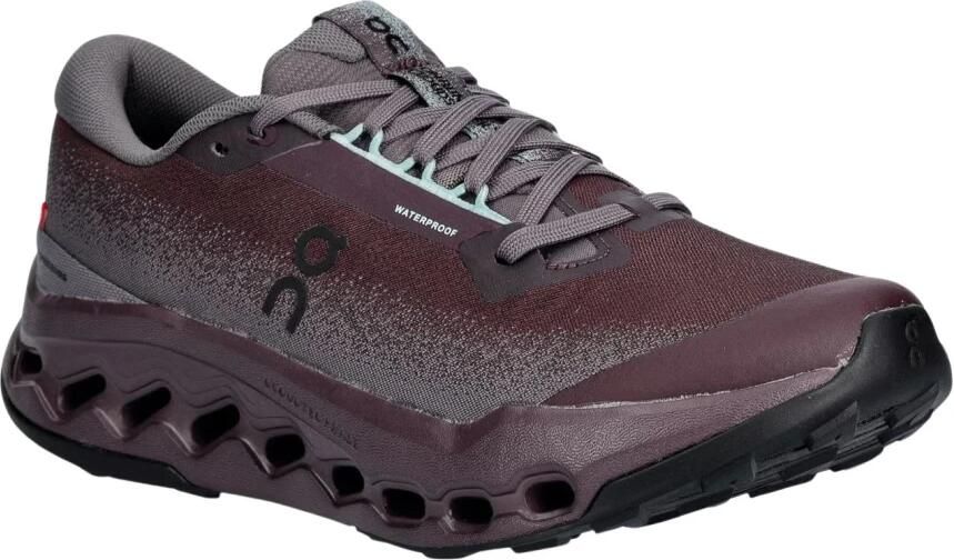 On Women's Cloudsurfer Trail 2 WP Trailrunningschoenen urchin pebble