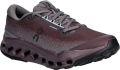 On Women's Cloudsurfer Trail 2 WP Trailrunningschoenen urchin pebble - Zwart