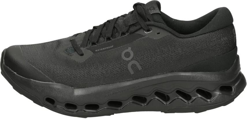 On Cloudsurfer Trail 2 WP Trailrunningschoenen zwart grijs