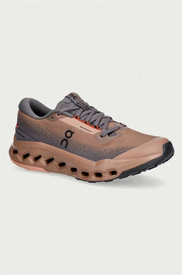 On Cloudsurfer Trail 2 WP Trailrunningschoenen portobello pebble - Foto 2