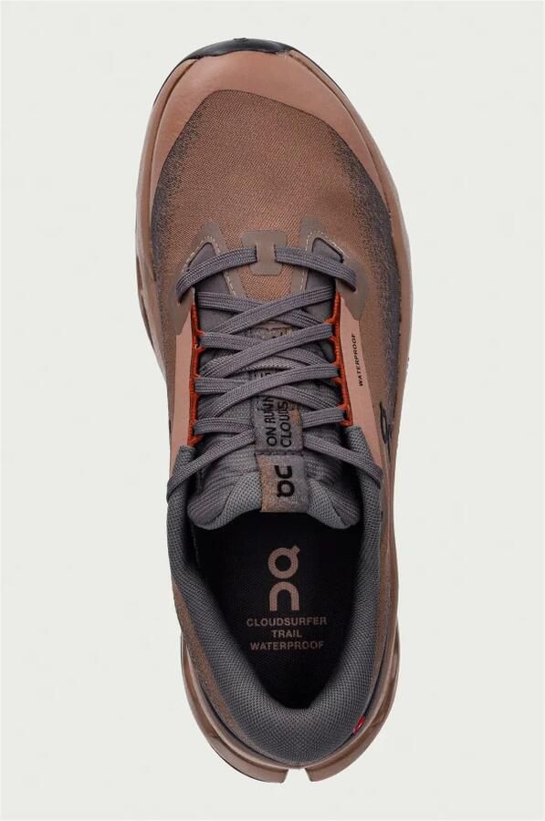 On Cloudsurfer Trail 2 WP Trailrunningschoenen portobello pebble - Foto 3