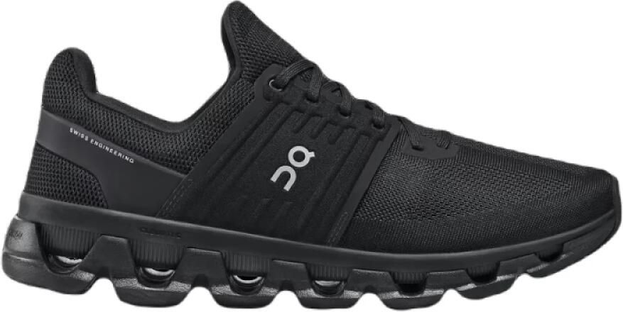 ON Running Technische Mesh Sneakers met CloudTec Middenzool Zwart Heren