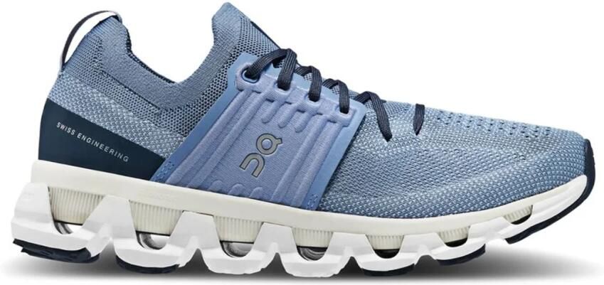 ON cloudswift 3 running shoe Running schoen nt dames Blauw-Wit