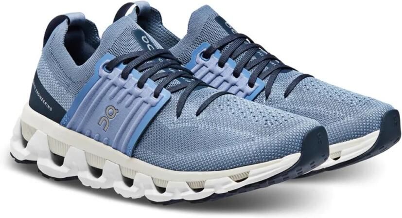 ON cloudswift 3 running shoe Running schoen nt dames Blauw-Wit - Foto 7