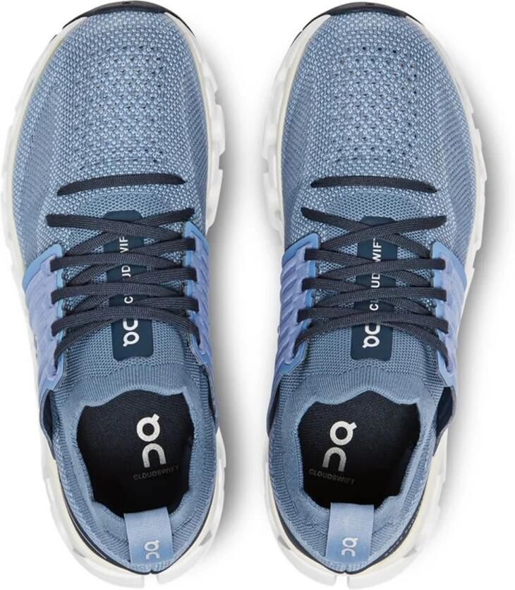 ON cloudswift 3 running shoe Running schoen nt dames Blauw-Wit - Foto 5