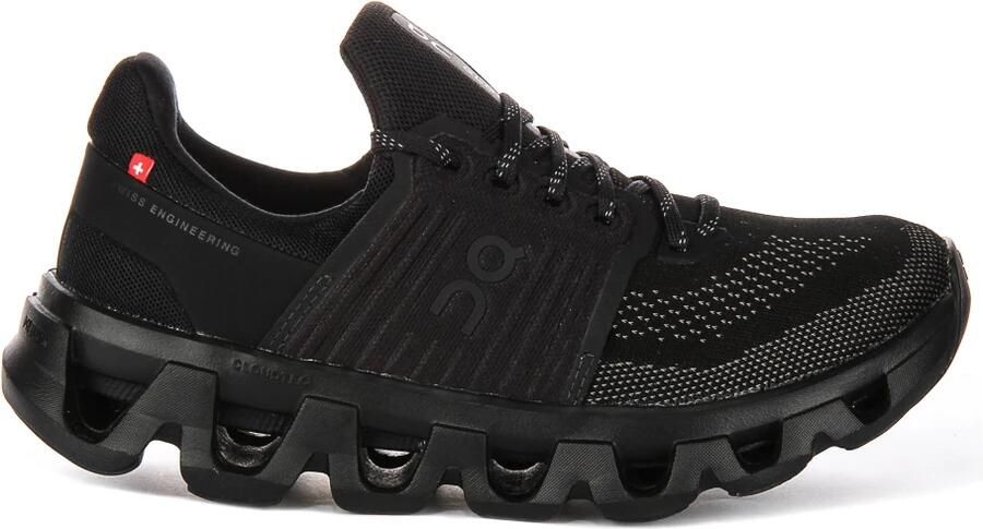 ON Running Cloudswift 4 AD Dames Sneakers Wasserabweisend Cloud Schoenen Zwart 3WF10450080