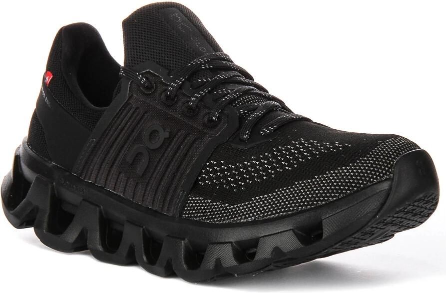 ON Running Cloudswift 4 AD Dames Sneakers Wasserabweisend Cloud Schoenen Zwart 3WF10450080 - Foto 4