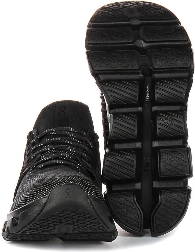 ON Running Cloudswift 4 AD Dames Sneakers Wasserabweisend Cloud Schoenen Zwart 3WF10450080 - Foto 3