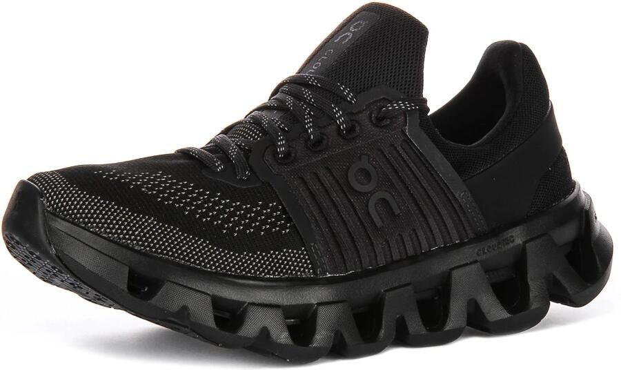 ON Running Cloudswift 4 AD Dames Sneakers Wasserabweisend Cloud Schoenen Zwart 3WF10450080 - Foto 5