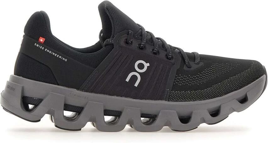 ON Running Cloudswift 4 AD Heren Sneakers Cloud Schoenen Zwart 3MF10570080 - Foto 10