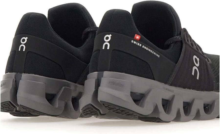 ON Running Cloudswift 4 AD Heren Sneakers Cloud Schoenen Zwart 3MF10570080 - Foto 8