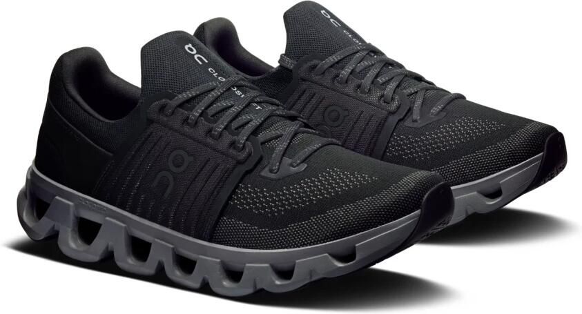 ON Running Cloudswift 4 AD Heren Sneakers Cloud Schoenen Zwart 3MF10570080 - Foto 12