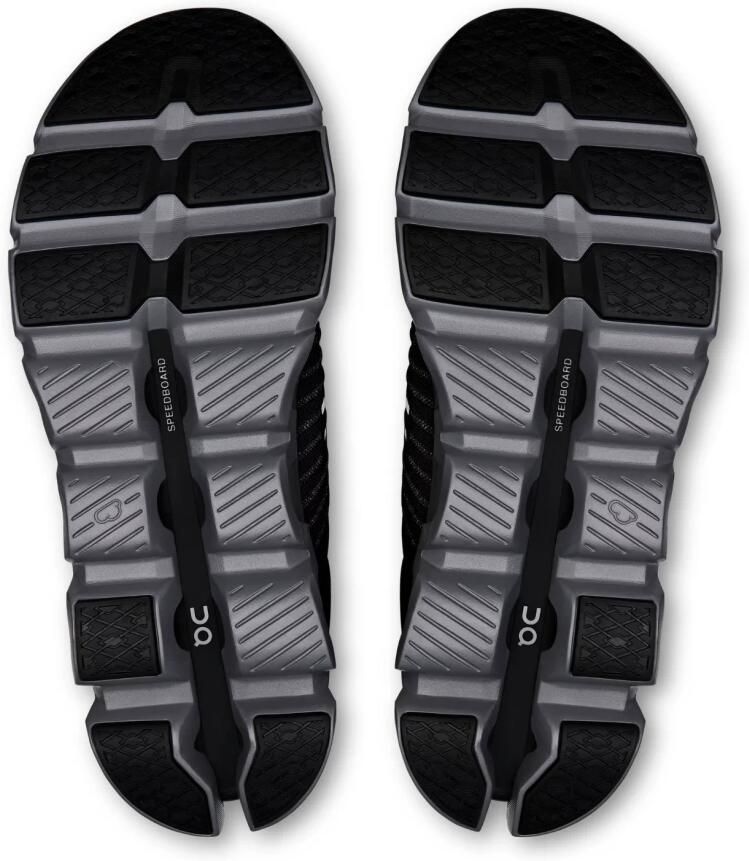ON Running Cloudswift 4 AD Heren Sneakers Cloud Schoenen Zwart 3MF10570080 - Foto 5