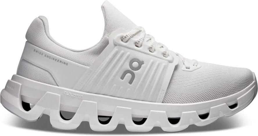 ON Cloudswift 4 AD Sneakers White White Wit Cloudswift Lifestyle Dames Sneakers voor Vrouwen - Foto 2