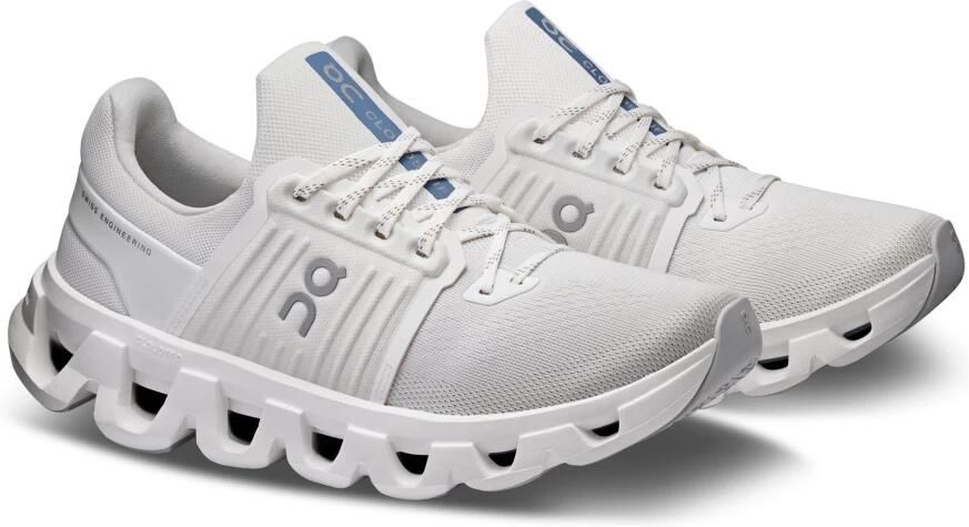 ON Cloudswift 4 AD Sneakers White White Wit Cloudswift Lifestyle Dames Sneakers voor Vrouwen - Foto 4