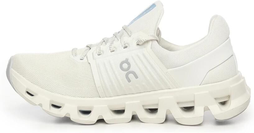 On Running Witte platte schoenen voor hardlopen - Foto 4