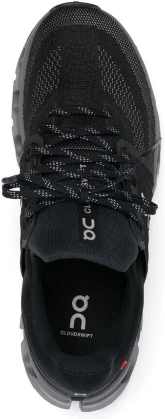 ON Running Cloudswift 4 AD Heren Sneakers Cloud Schoenen Zwart 3MF10570080 - Foto 5