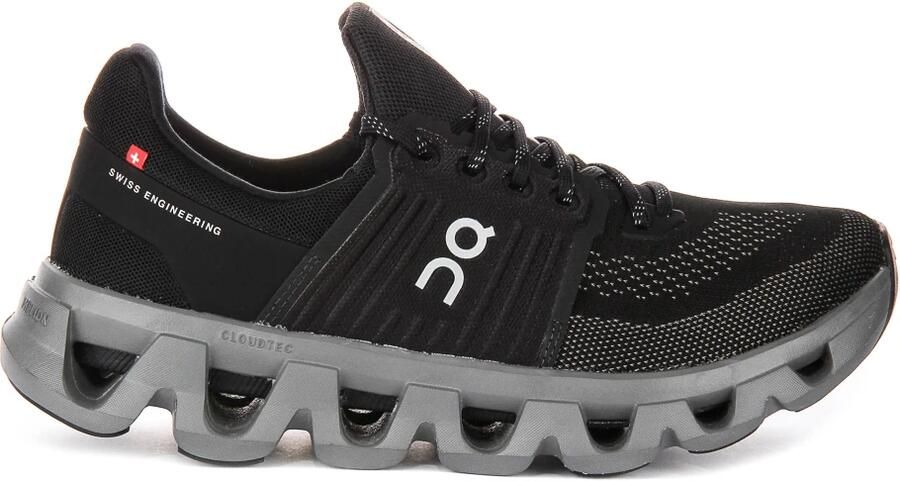 On Cloudswift Heren Schoenen Zwart Maat: 44.5 Mesh Synthetisch Foot Locker - Foto 3