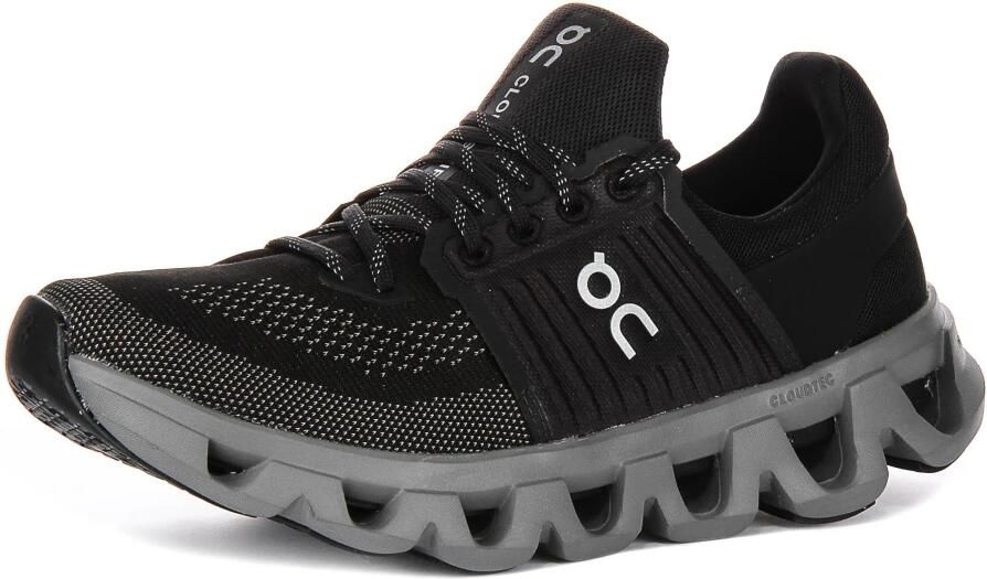 On Cloudswift Heren Schoenen Zwart Maat: 44.5 Mesh Synthetisch Foot Locker - Foto 2
