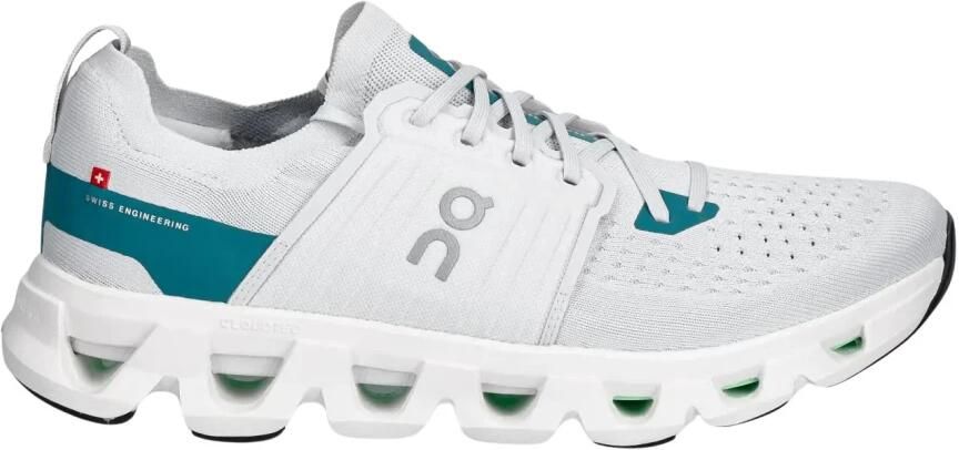 On Cloudswift 4 Hardloopschoenen frost wit