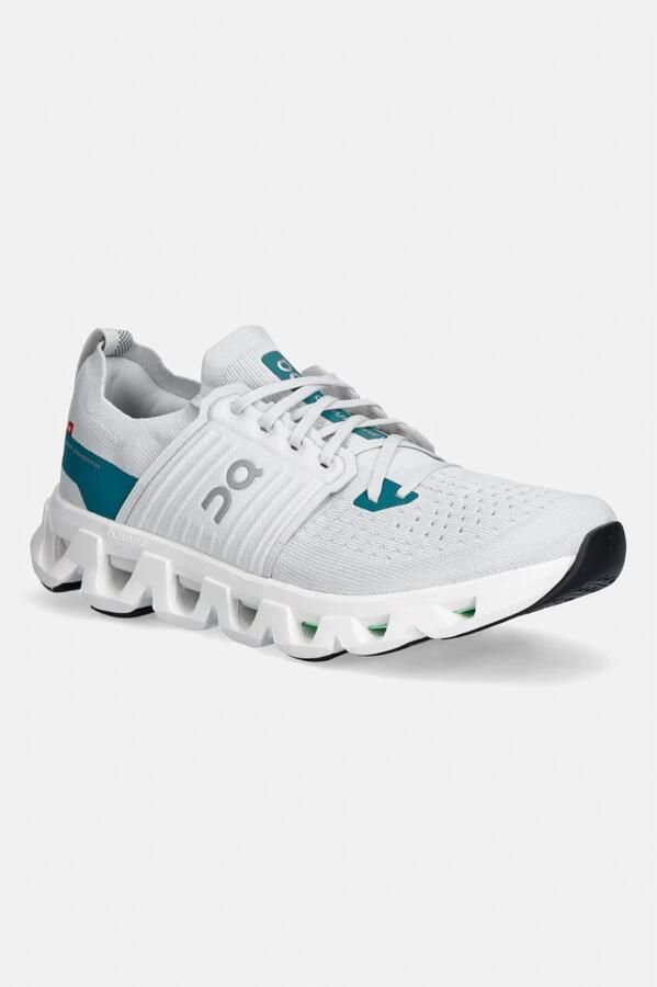 On Cloudswift 4 Hardloopschoenen frost wit - Foto 3