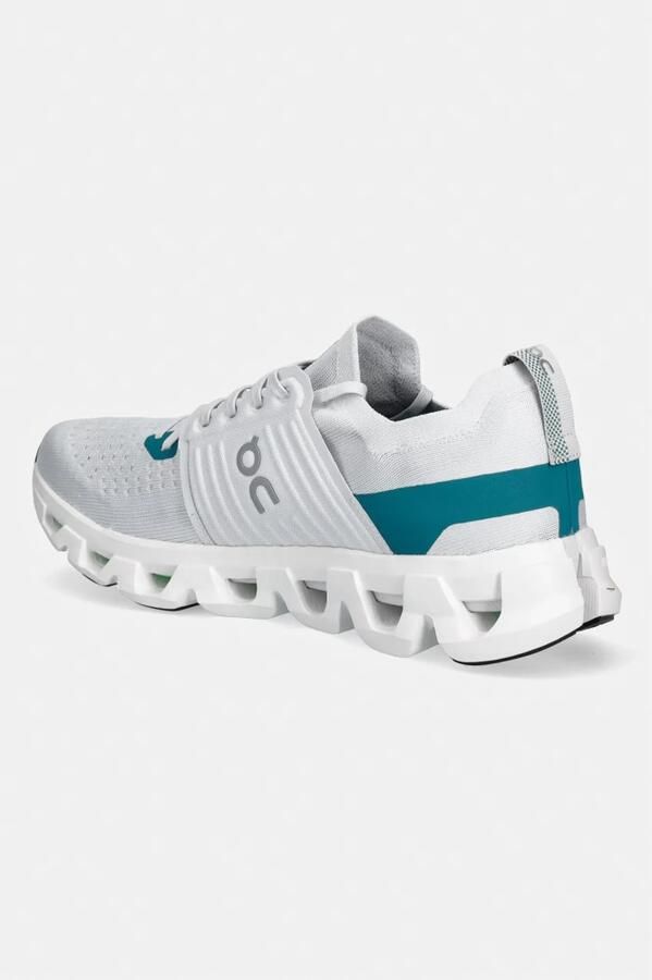 On Cloudswift 4 Hardloopschoenen frost wit - Foto 4