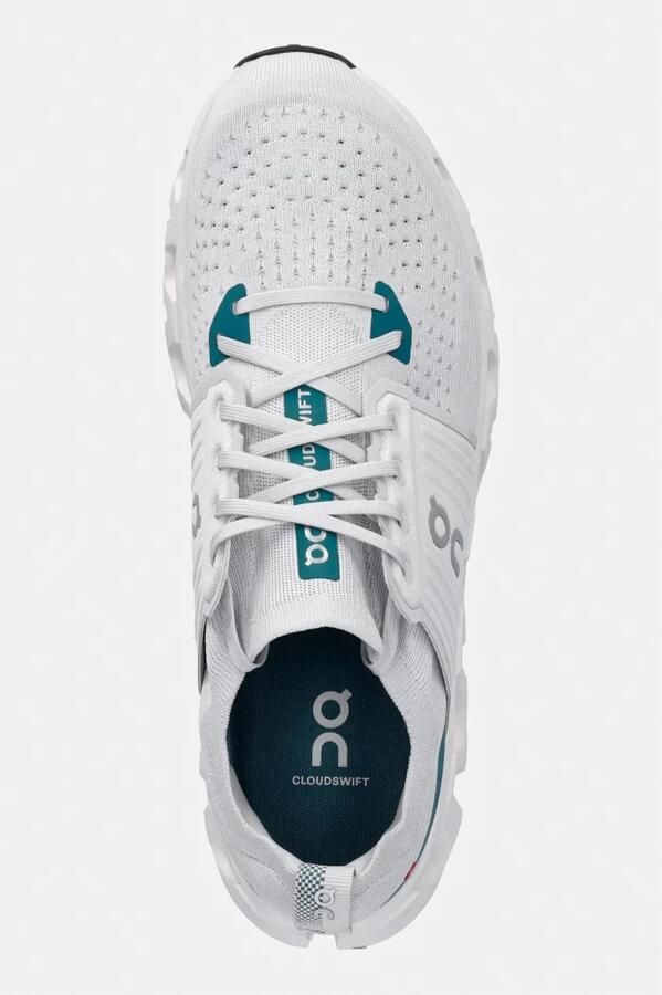 On Cloudswift 4 Hardloopschoenen frost wit - Foto 5