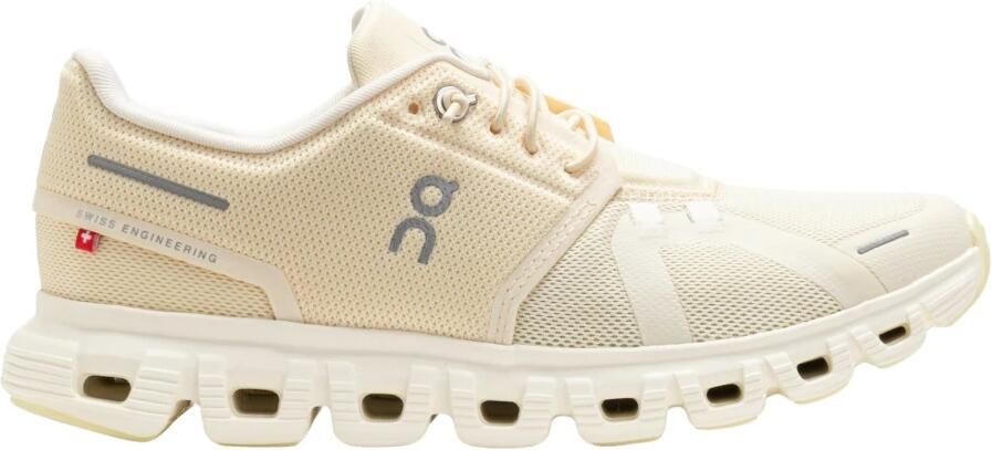 ON Running Cloud 6 Sneakers Schoenen White-White 3MF10071200 - Foto 7