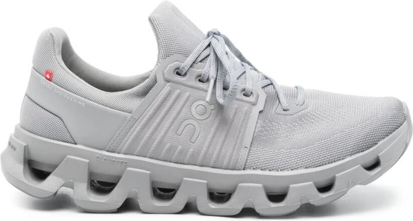 On Cloudswift Heren Schoenen Grijs Maat: 44.5 Mesh Synthetisch Foot Locker - Foto 4