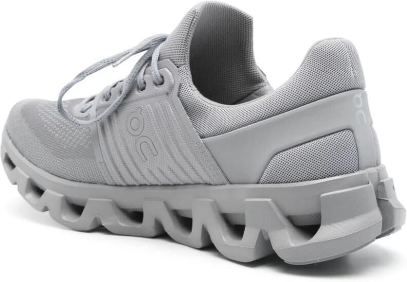 On Cloudswift Heren Schoenen Grijs Maat: 44.5 Mesh Synthetisch Foot Locker - Foto 3