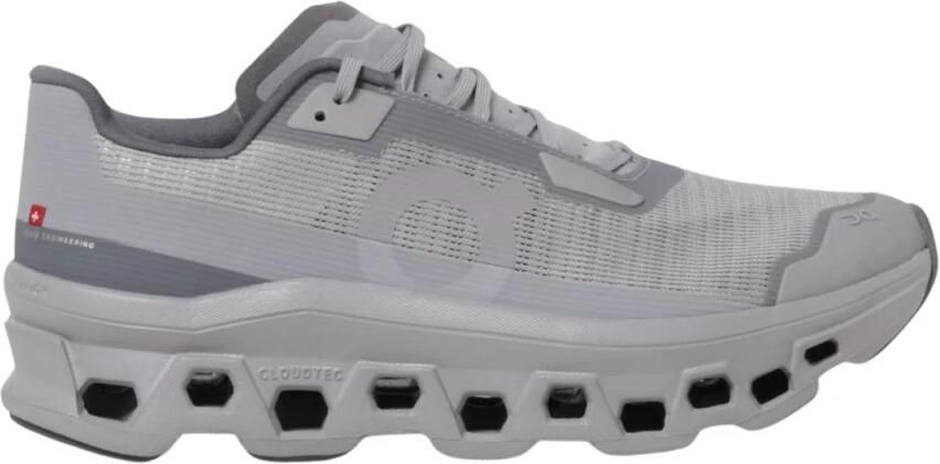 ON Running Cloudmonster Void Heren Hardloopschoenen Cloud schoenen Alloy-Glacier 3MF10671014 - Foto 4