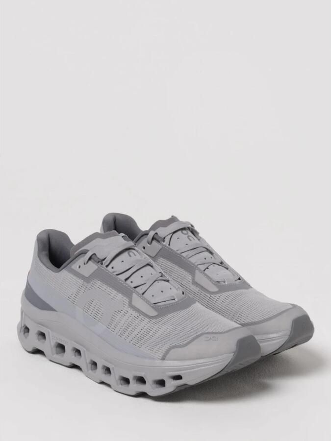 ON Running Cloudmonster Void Heren Hardloopschoenen Cloud Schoenen Alloy-Glacier 3MF10671014 - Foto 4
