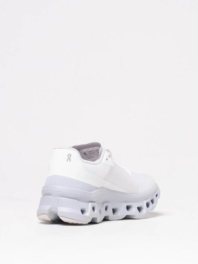 ON Running Cloudmonster Dames White- Dames White